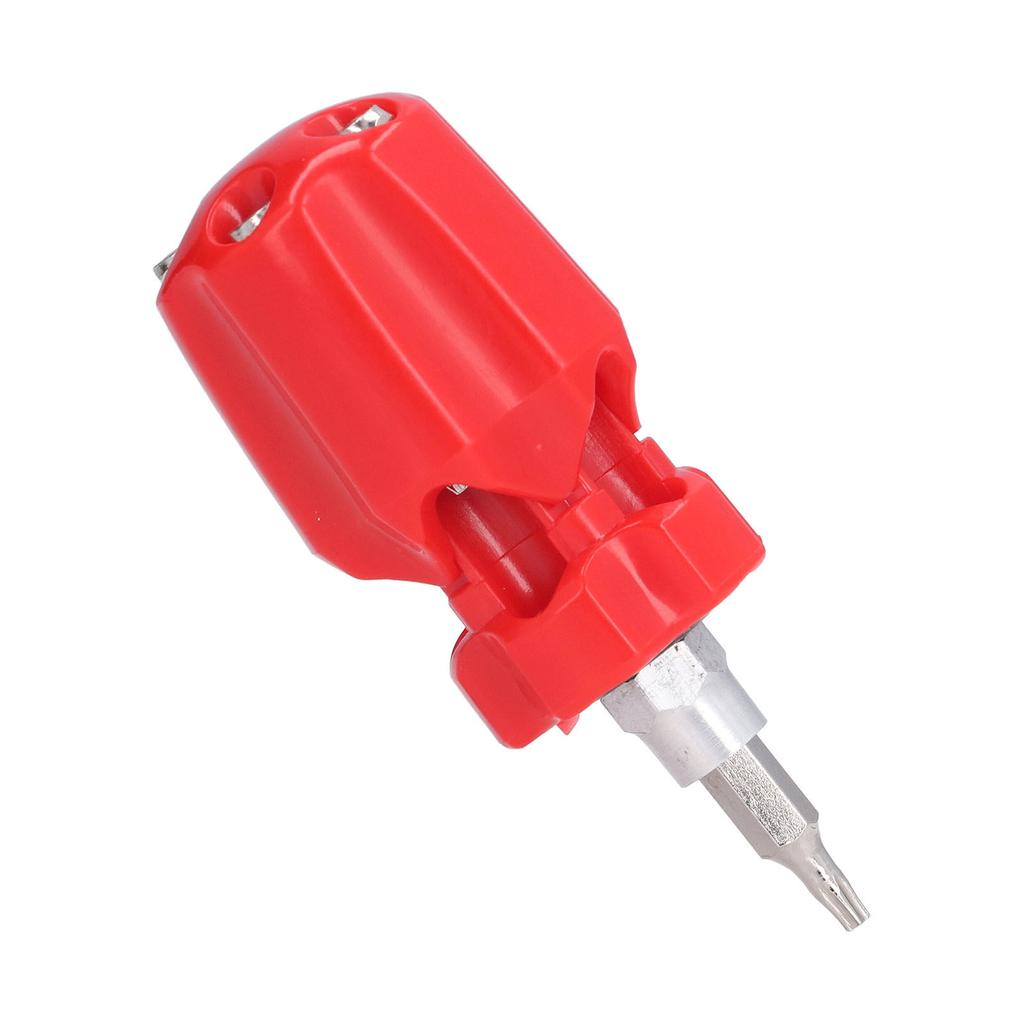 Hand Screwdriver Slot Cross Pentalobe Multiple Bits Combination Screw Driver Tool SD?021