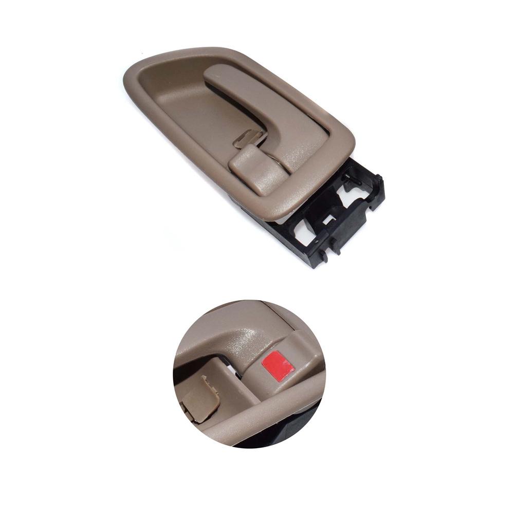 

Inside Tan Left Driver Door Handle for 01-07 Sequoia 04-06 Tundra Crew Cab