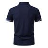 Mens Summer Tops Camisa Polo Hombre 2026 Vintage Short Sleeve Patchwork Color Polos Tee Shirt Homme De Luxe Camisetas Golf Tops