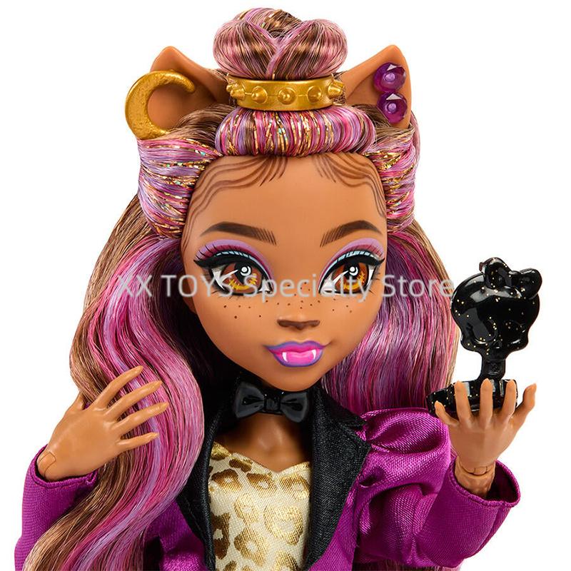 Monster High Monster Fest Doll Frankie Stein Cleo De Nile Clawdeen Wolf Monster Ball Party Fashion Collectible Doll Kids Gifts
