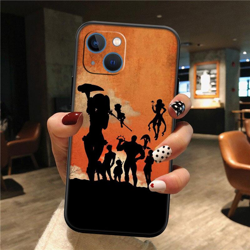 S-Seven D-Deadly Sin Phone Case for Motorola Moto Edge 60 60s 70 G86 G56 G54 E14 G04S G45 G54 G64 S30 S50 X30 X40 X50 Ultra Pro