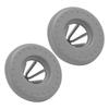 2pcs Water Bottle Drying Rack Multipurpose Fast Drying Hollow Design Lightweight Bottle Rack Dryer for Caliber 1.6 Inch and