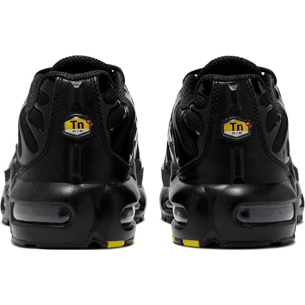 Nike Air Max Plus Low Top Running Shoes Black Unisex CD0609-001