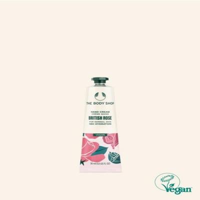 Crème pour les mains Rose Britannique 30ML