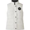 Freestyle Series Black Label SS23 Lightweight Waterproof Down Vest Women Vests White 2836LB-433