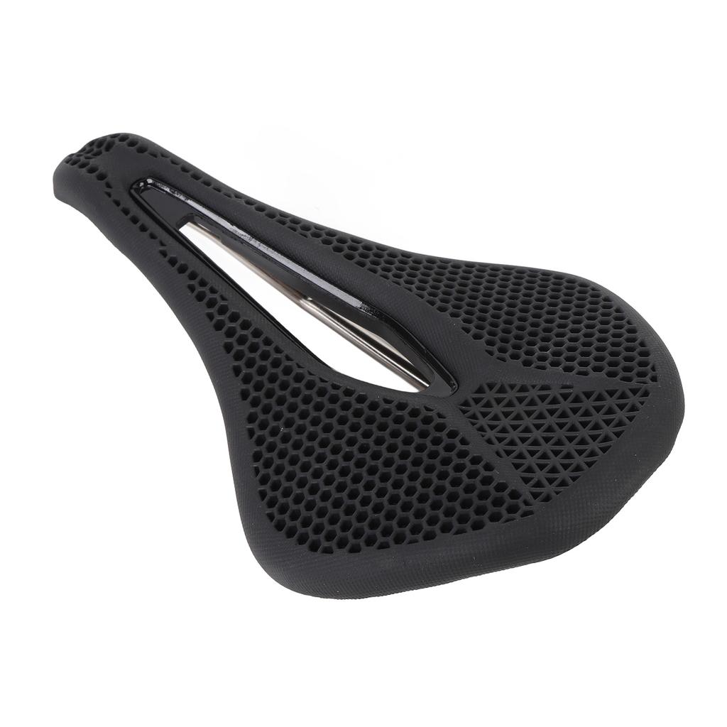 Cycle Saddle Seat Rubber Iron Breathable Shock Absorbing Enhanced Comfort Saddle Replacement for Cyc