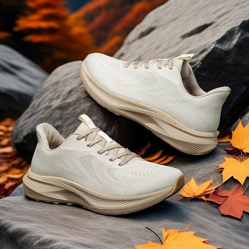 New wide head wide last men's summer mesh breathable casual running sports big head shoes fat wide sole instep height