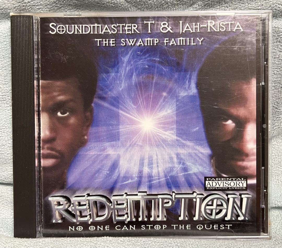 

[USED] SOUNDMASTER T & JAH RISTA /Redemption