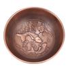 Retro Home Incense   Copper Alloy Smoked Incense   Holder for Study Room Entrance Hall