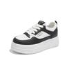 2026 New Korean Version Sponge Cake Shoes for Children, Thick Soled Lightweight, Student Casual Sports Board Shoes for Women