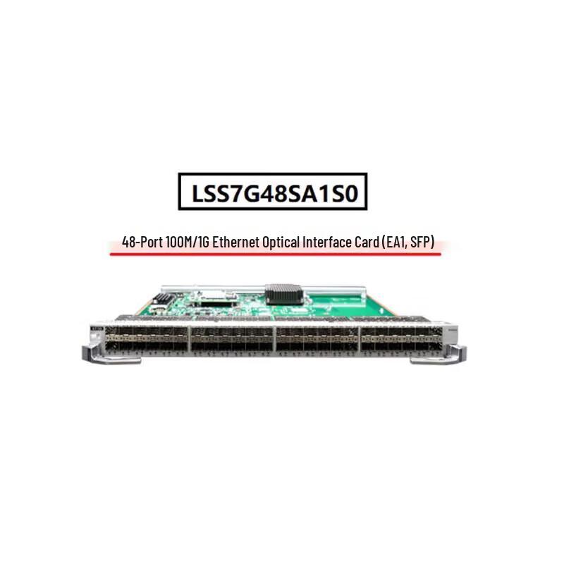 

Huawei LSS7G48SA1S0 48-Port Gigabit Ethernet Optical Interface Card