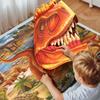 Children's Dinosaur 3D Pop-up Book