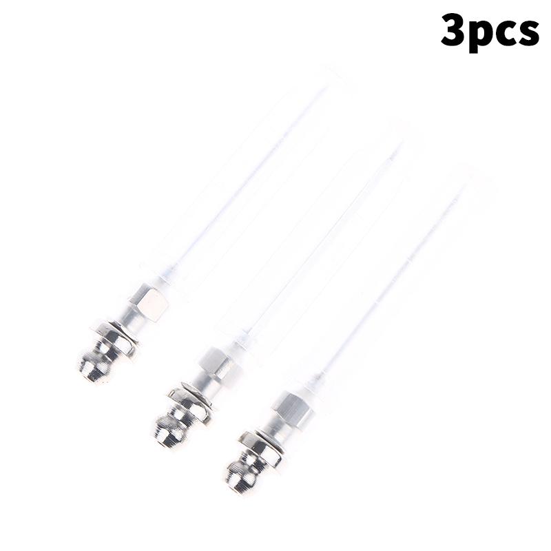 NEW 1/3/5/10Pc Grease Needles Mini Bearing Grease Needle Nozzle Portable Removable Needle Air Nozzle Grease Tool For Ball Joints