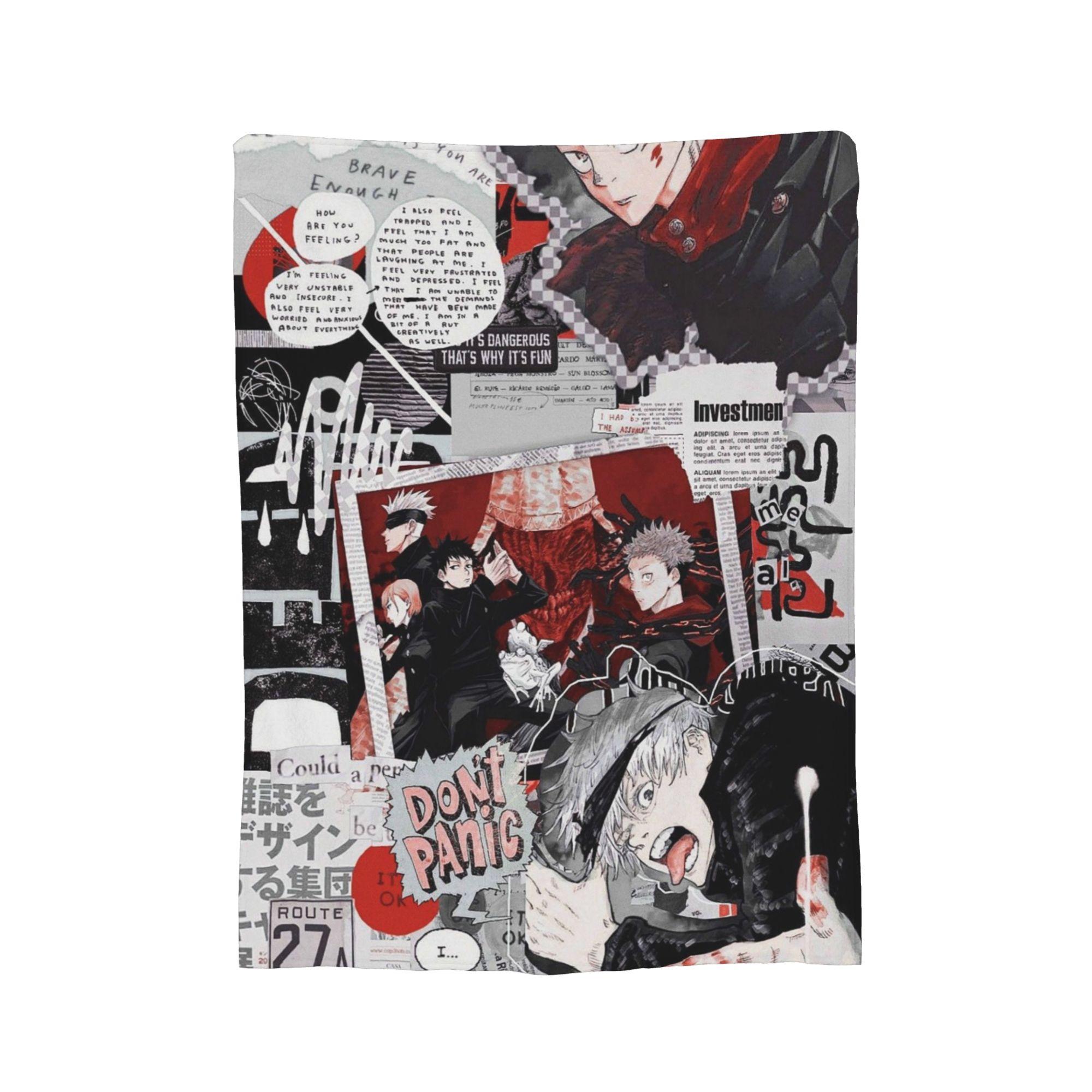

Jujutsu Kaisen Blankets Fleece Summer Air Conditioning Multi-function Lightweight Thin Throw Blanket Bedding Throws 75x90cm