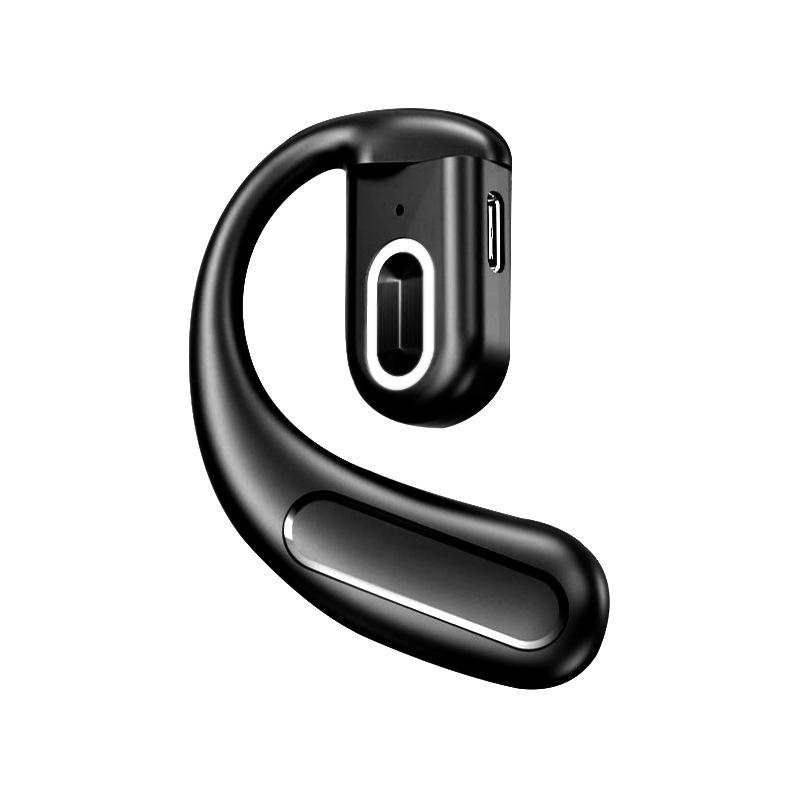 Wireless Noise-Cancelling Ear-Hook Bluetooth 5.4 Headset Z70
