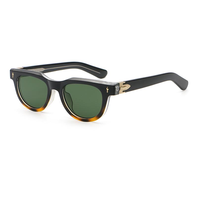 Unisex Retro GM UV Protection Sunglasses - Stylish, High-End Design for Men & Women