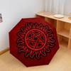 1 PC Automatic Folding Umbrella - Supernatural Pattern, Portable & Foldable Design with 8 Ribs, Christmas Birthday Gifts