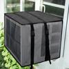 Breathable Air-Conditioning Protective Cover Weatherproof Air Conditioner Guard Bugs Rain Dirt Resistant Defender