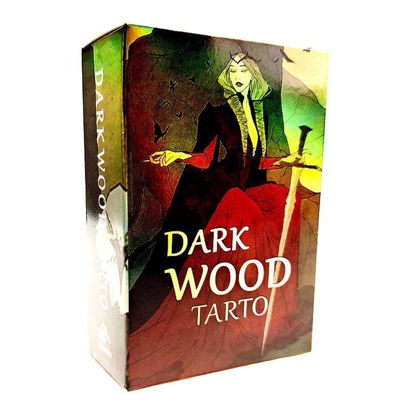 Vivid Tarot Deck Card Oracle Board Game For Insightful Witchcraft And Zen Practices