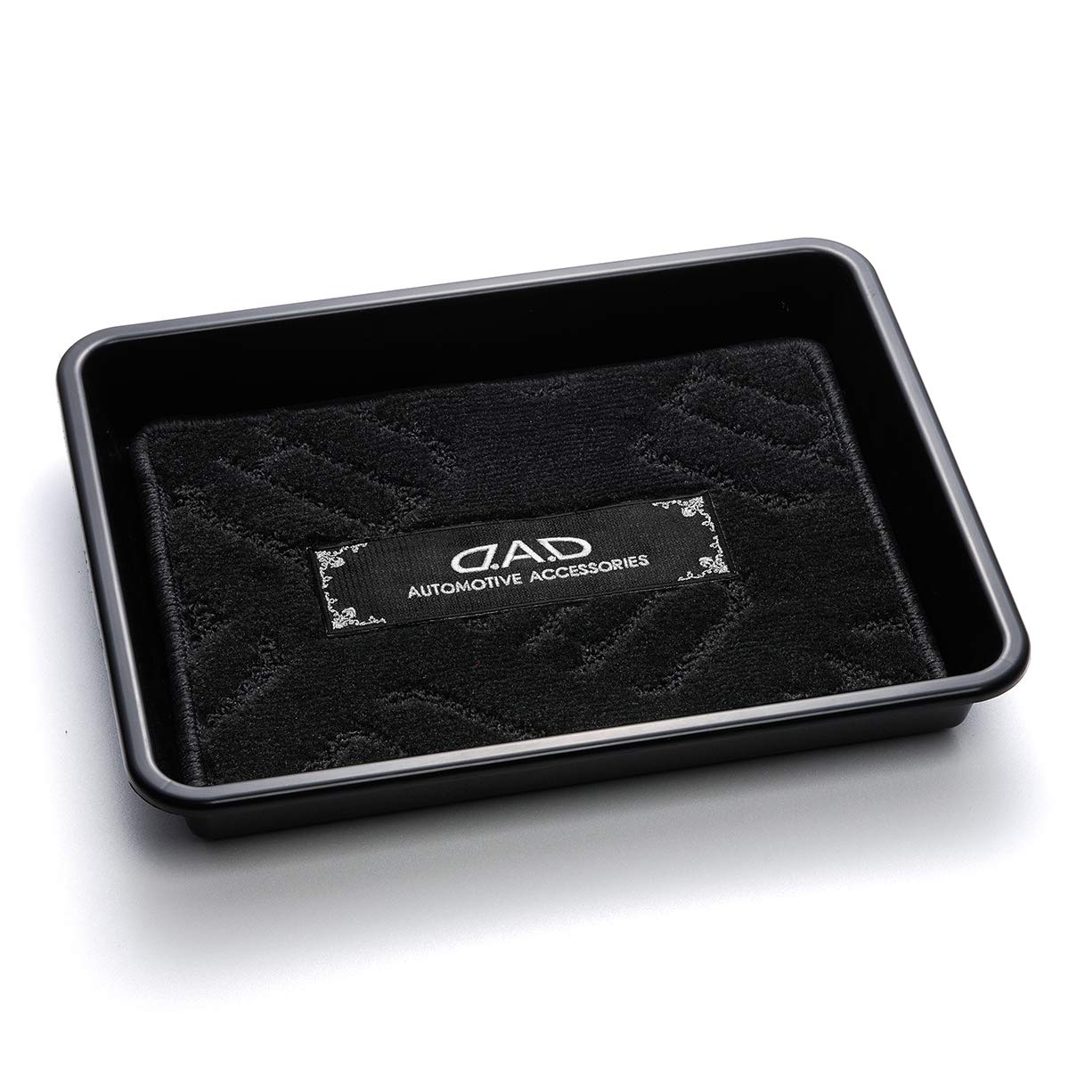 DAD Garson D.A.D Tray with Executive Mat Black (Embroidery: Silver) GARSON HA606-01