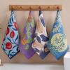 New Household Kitchen Towels Restaurant Bathroom Hand Towels Pure Cotton Square Absorbent Hand Towels Practical Cleaning Cloth