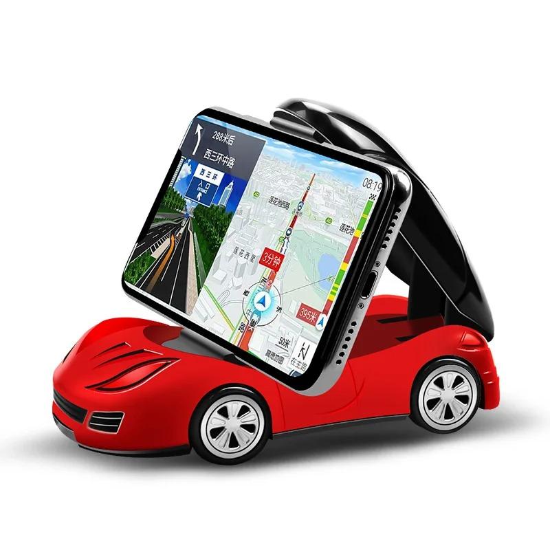 360°-ban forgó autómodell mobiltelefon tartó Autómodell dísztárgyak Jármű alakú tartó Eszköz phone 15 14 Samsung S22 Xiaomi Redmi számára