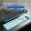 EWEADN Silent Wireless Keyboard and Mouse Combo