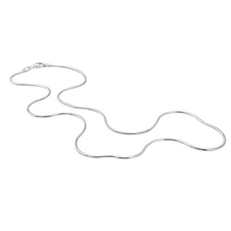 

Модное ожерелье Модное универсальное женское ожерелье Простое ожерелье Цепочка на ключицу 24 inches