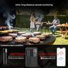 Meat Thermometer, Wireless Wifi Bluetooth Thermometer with 2 Probes, for Rotisserie Grill Oven, Waterproof, Kitchen Utensils