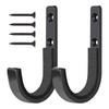 Rod Rack Stainless Steels Fishing Pole Hooks Rack Holder Wall Mount Hangers Multifunctional Storage Rack Stand Hook