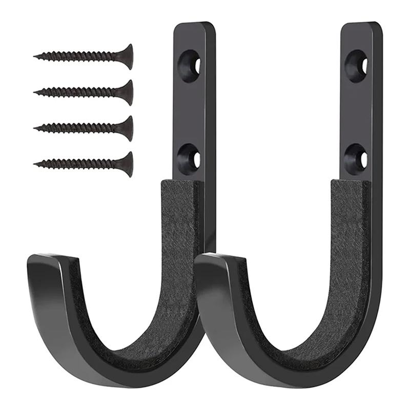 Rod Rack Stainless Steels Fishing Pole Hooks Rack Holder Wall Mount Hangers Multifunctional Storage Rack Stand Hook