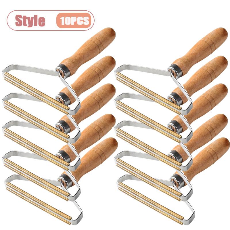 Portable Manual Fabric Shaver Double Sided Lint Remover for Sweaters Coats Pet Hair Gentle On Clothes Suitable for Sofa Home Use