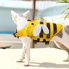 Dogs Pool Cloth Preservers with High Buoyancy Life Preservers Belt