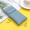 Waterproof Glasses Case Lightweight Eyeglasses Holder Leather Sunglasses Box Bag  Female/Male