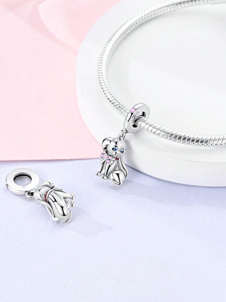 Dachshund Traveling Cat Beads Charm Copper Plated Fit Charms Copperoriginal Bracelet For Jewelry Making Diy Charm