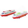 Simulation Cruise Boat Model Model Toy Pull Back Ship Novelty Sliding Steamship  Children Game