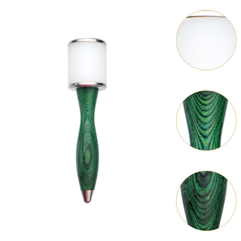 Leather Carving Hammer Practical Wooden Handle Manual Hand Tool Leathercraft Mallet for Handmade Leatherwork Accessories