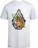 Retro Psychedelic Kaleidoscope Volcom Surfing Sports Trendy Brand Tshirt Cotton Graphic Tee Unisex Unisex Summer Streetwear