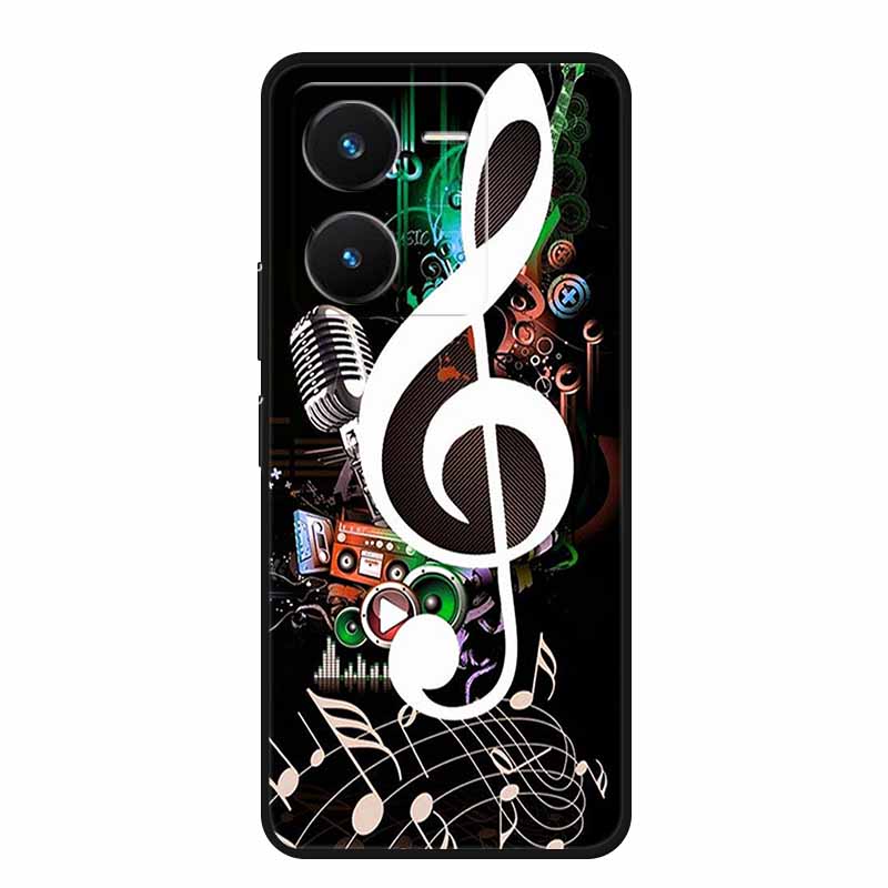 For Vivo IQOO Z8X Case Original Soft TPU Silicon Phone Back Cases for Vivo IQOO Z8 V2314A V2312A IQOOZ8x Protector Fashion Shell