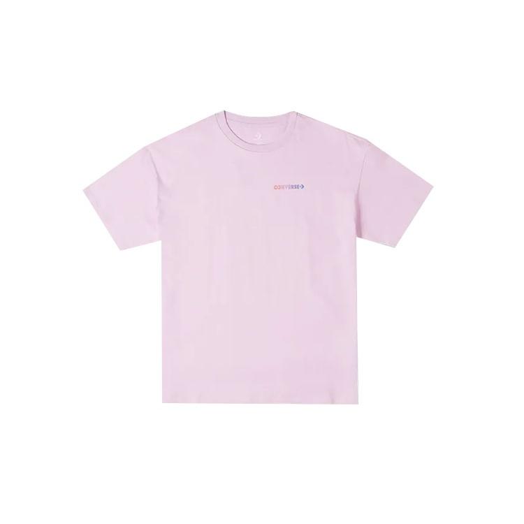 (WMNS) Converse Music Festival T-Shirt Asia Sizing Stardust Lilac Women s 10026375-A02 L