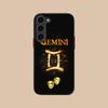 Zodiac Sign Gemini Mobile Phone Case for Samsung Galaxy S25 S24 S23 S22 S21 Plus FE Ultra Colorful Silicone Cover Luxury Cover