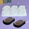 Mousses Cake Decorating Molds Silicone Molds Leaf Shape Chocolate Molds Holiday Dessert Cake Baking Tool Nonstick