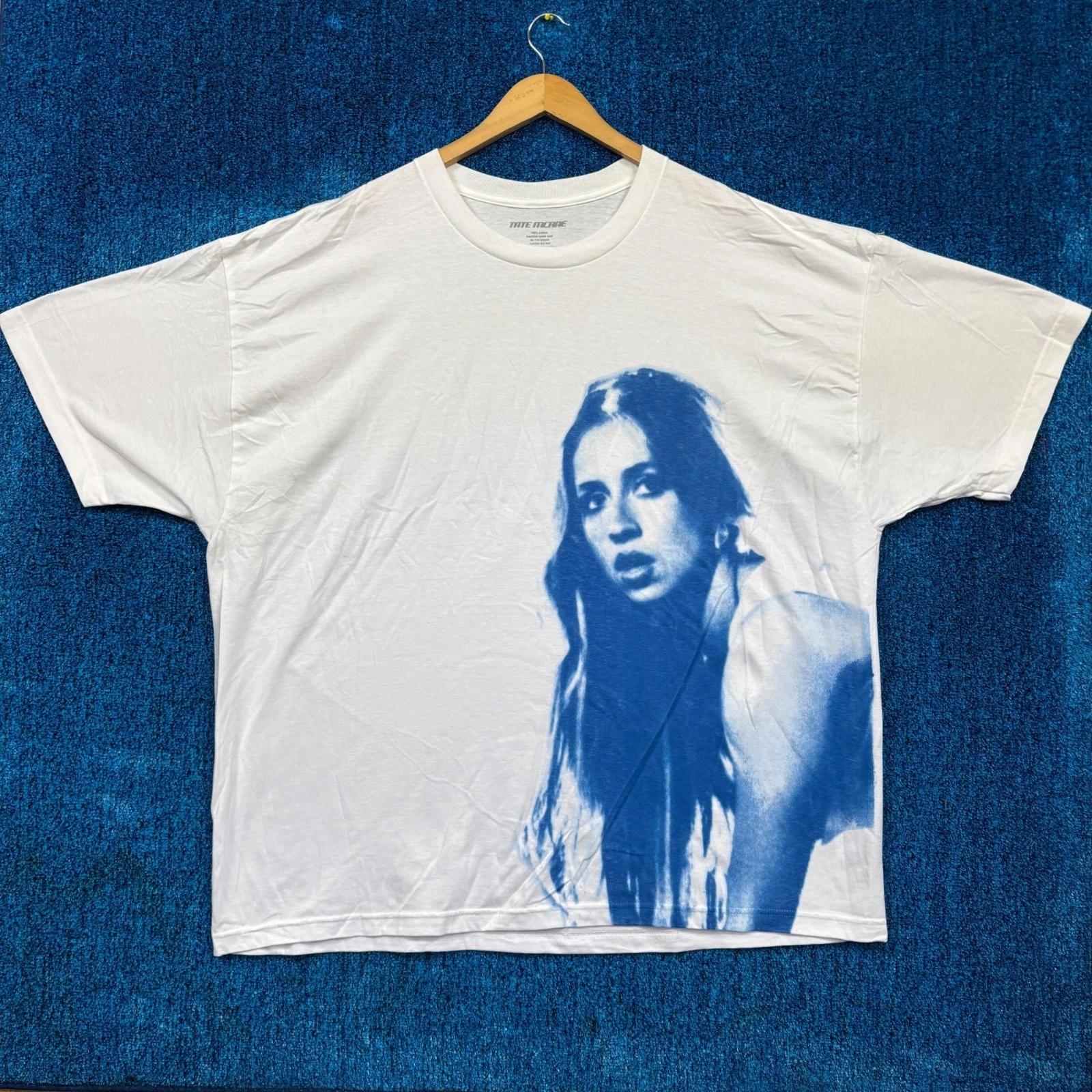 

Tate McRae 2025 Miss Possessive World Tour Photo Pop Tee 2XL XL