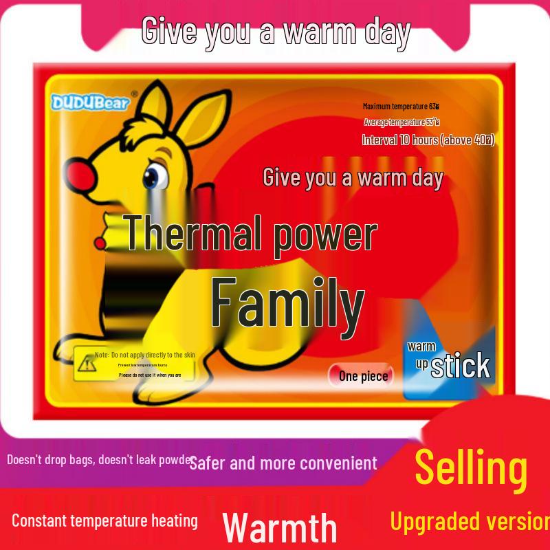 

Новый набор из 10 штук: Ультратонкие теплые детские наклейки - издание Осень/Зима 2025