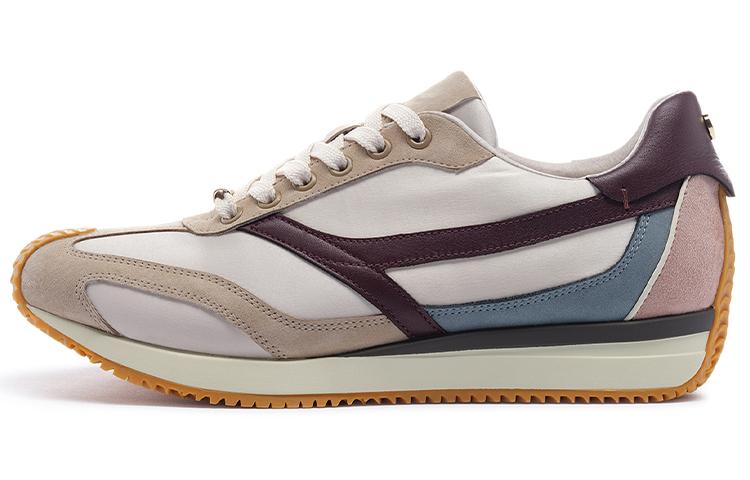 LI NING 1990 Zhengrong Casual Shoes Women s Low Top Light Ancient Yellow/Incense Apricot ALJS042-2 39