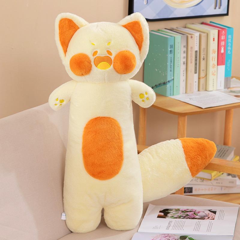 New Cute Cat Girl Sleeping Long Soft Cute Doo Cat Doll Children Doll