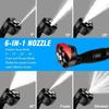 3500W 200Bar 6 IN 1 Portable Cordless Rechargeable Car Garden Power Tool Brushless Electric Car Washer Gun