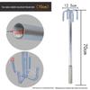 Rhinestone Spiral Mixing Rod for Cement and Putty Coating