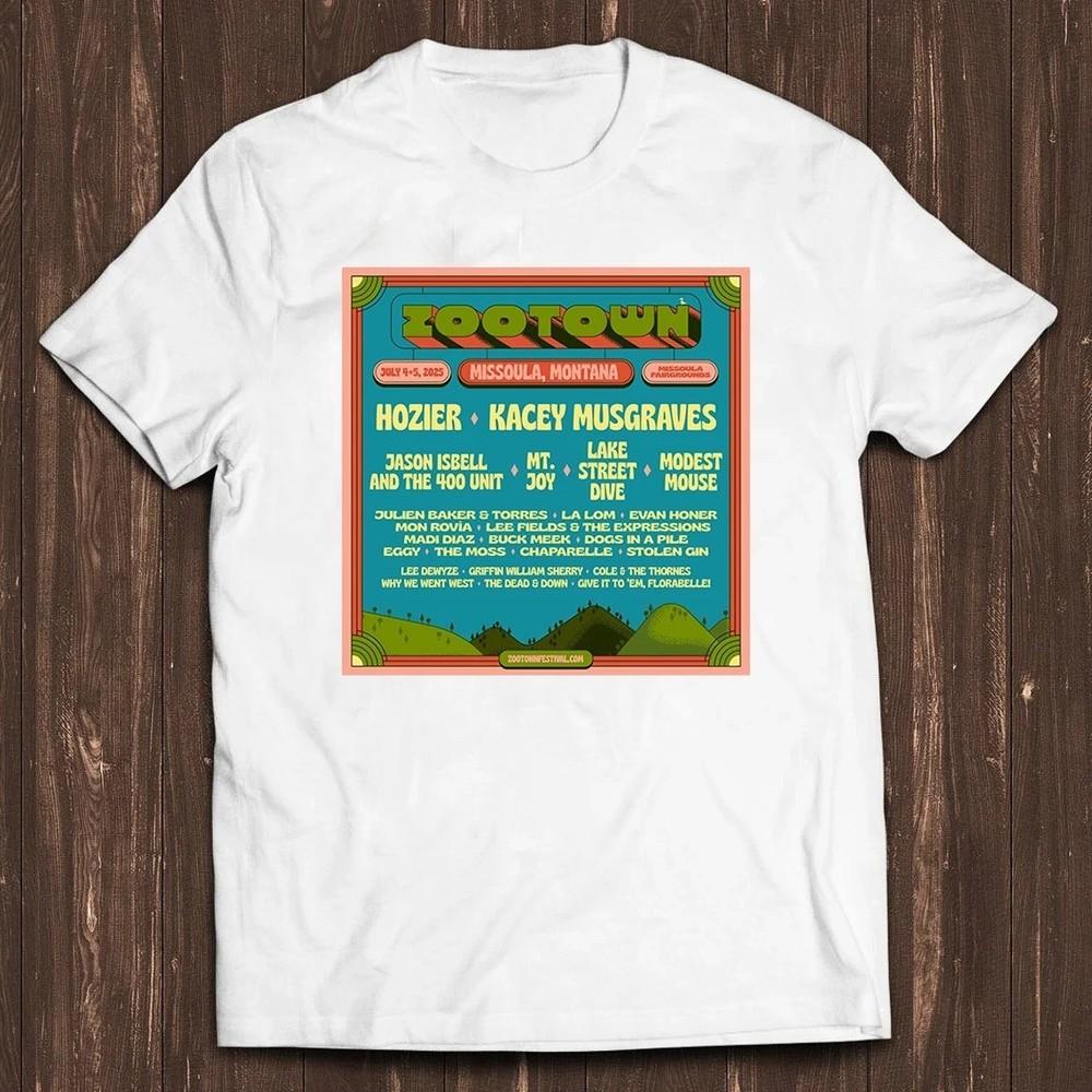 Zootown Music Festival 2025 Kacey Musgraves  Full Size S-5XL Unisex T-Shirt XXL