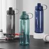 Fitness Water Bottle, Large Portable Plastic Space Cup, Student Summer Sports Bottle, Outdoor Work & Gym Use